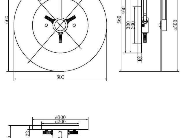 Настенный светильник (бра) Maytoni MOD305WL-03B фото:7