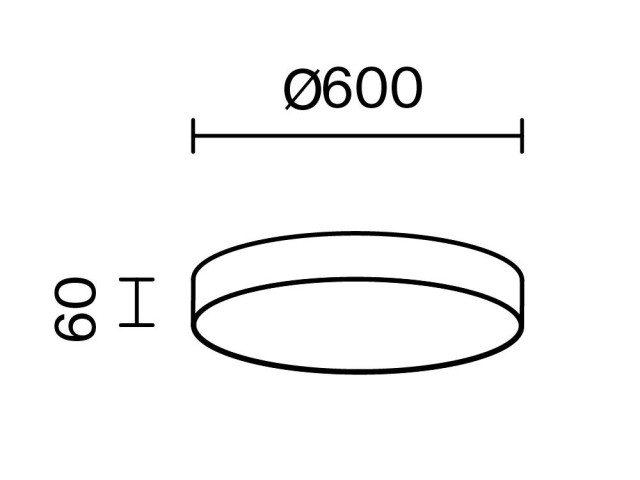 Потолочный светильник Technical C032CL-90W3K-RD-W фото:10