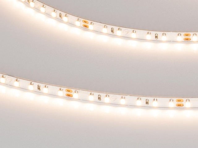 Лента MICROLED-M182-4mm 24V Warm3500 (10 W/m, IP20, 2216, 5m) (Arlight, узкая) фото:2