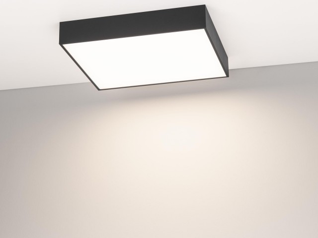 Светильник SP-QUADRO-S400x400-40W Day4000 (BK, 120 deg, 230V) (Arlight, IP40 Металл, 3 года) фото:20