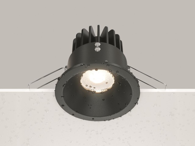 Встраиваемый светильник Technical DL034-01-06W3K-B фото:20
