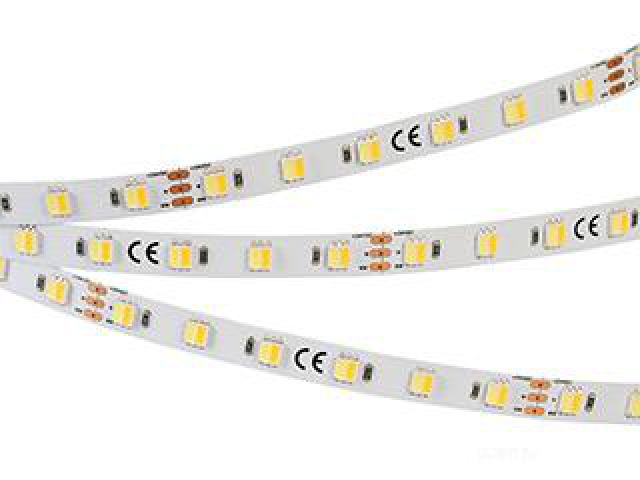 Лента RT 6-5000 24V White-MIX-One 2x (5060, 60 LED/m, LUX) (Arlight, Изменяемая ЦТ) фото:1