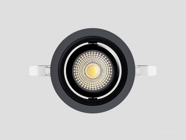 Cветильник HOKASU DOT HS80 IN Spin Prom (RAL9003/60deg — 5K/10-30W/CRI90) фото:9