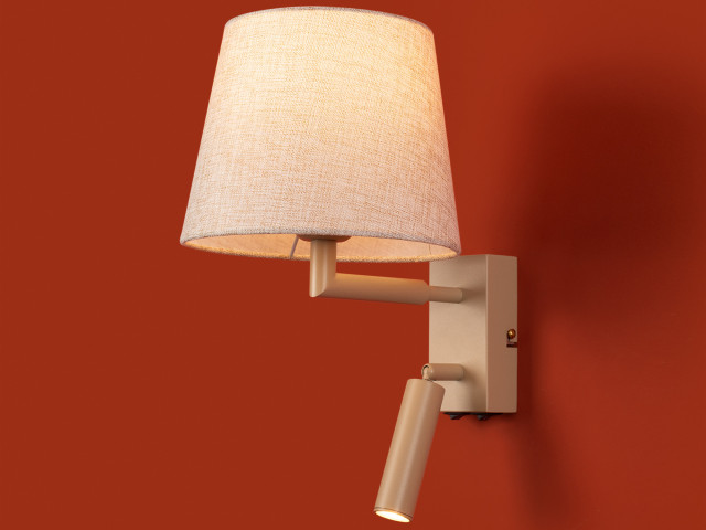 Настенный светильник (бра) Freya FR2057WL-L5BG фото:2