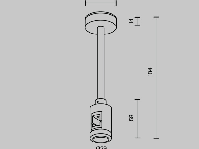 Комплектующие для трековой системы Technical TRA156C-SL1-B фото:1