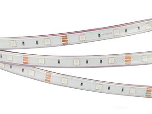Лента герметичная RTW-PS-B30-13mm 12V RGB (7.2 W/m, IP67, 5060, 5m) (Arlight, -) фото:7