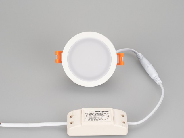 Светодиодная панель LTD-85SOL-5W Day White (Arlight, IP44 Пластик, 3 года) фото:2