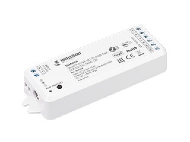 INTELLIGENT ARLIGHT Диммер SMART-PWM-102-72-RGB-MIX-SUF (12-24V, 5x3A, ZB) (IARL, Пластик) фото:2