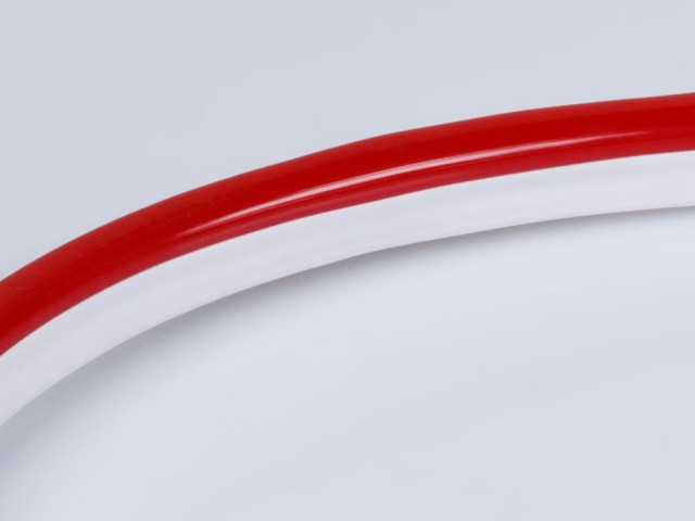 Гибкий неон ARL-CF2835-Mini-24V Red (16x8mm) (Arlight, 6 Вт/м, IP65) фото:7