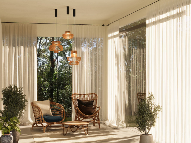 Подвесной светильник Maytoni MOD465PL-L12BK2 фото:1