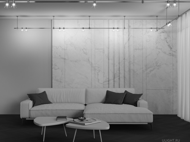 Трековый светильник Technical TR147-1-3W4K-PT фото:15