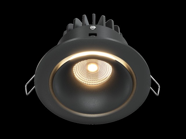 Встраиваемый светильник Technical DL031-L12W3K-D-B фото:6