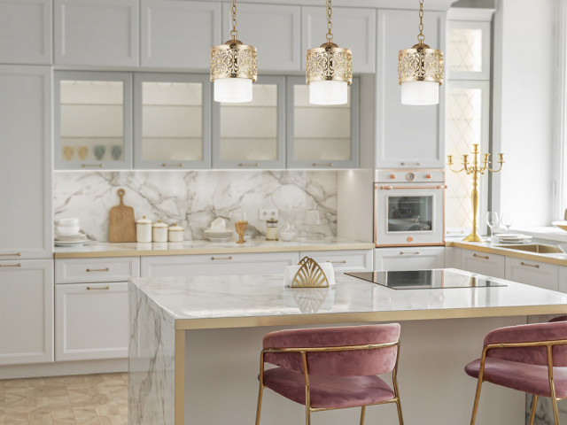 Подвесной светильник Freya FR2200-PL-01-BZ фото:2