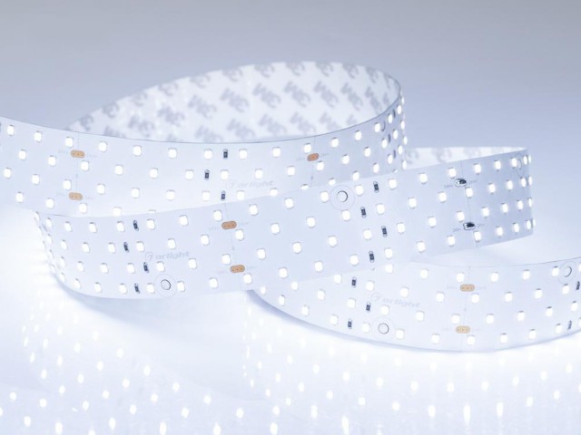 Лента RT 2-2500 24V Cool 8K 4x2 (2835, 700 LED, LUX) (Arlight, 30 Вт/м, IP20) фото:8