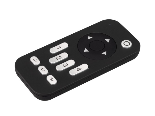 INTELLIGENT ARLIGHT Пульт SMART-801-22-4G-3SC-DIM Black (3V, 2.4G) (IARL, IP20 Пластик, 5 лет) фото:2
