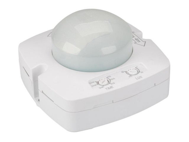 Датчик NAVE-PIR-UP-360-230V-MULTI (102x102, 2000W, IP20) (Arlight, -) фото:11