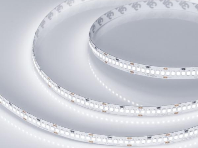 Лента RT 2-5000 24V White5500 10mm (2835, 252 LED/m, LUX) (Arlight, 10 Вт/м, IP20) фото:3
