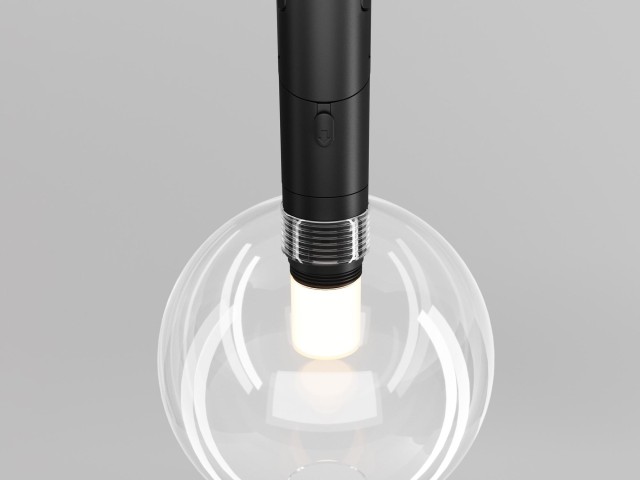 Трековый светильник Technical TR205-1-3W3K-B фото:1