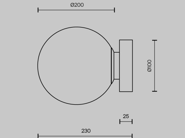 Настенный светильник (бра) Maytoni MOD321WL-01G3 фото:20