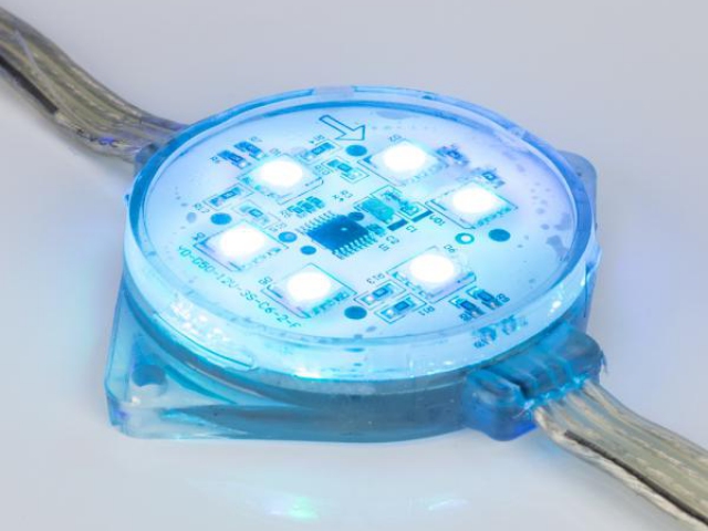 Флэш-модуль ARL-PRO-D50-6LED RGB 12V Прозрачный (Arlight, Пластик, 3 года) фото:3