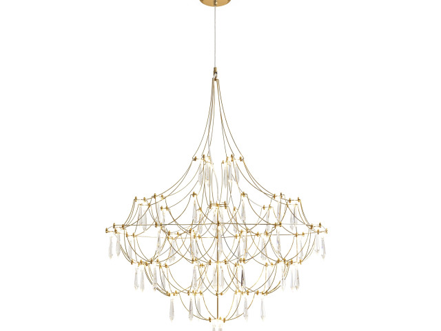 Подвесной светильник Freya FR6138PL-L44BS фото:4