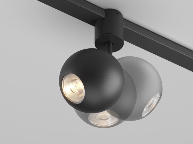 Трековый светильник Technical TR164-1-8W3K-M-B фото:3