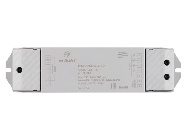 Усилитель SMART-RGBW (12-60V, 4x5A) (Arlight, -) фото:3