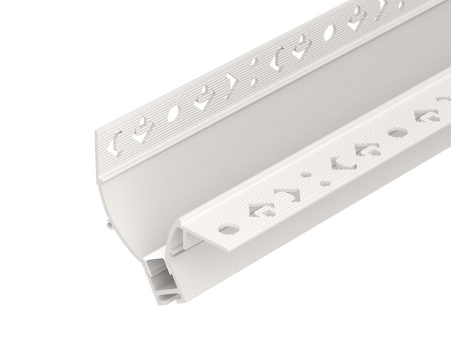 Профиль ARH-CEIL-BEVEL-EDGE-2000 WHITE (Arlight, Алюминий) фото:1