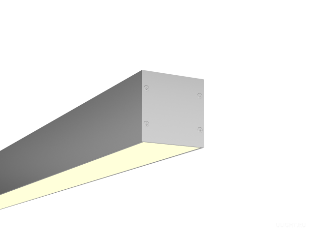 Линейный светильник HOKASU 50/50 U&D Prom (2000/anod – 80w/3085/LT65) фото:1
