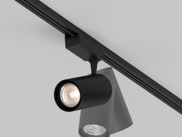 Трековый светильник Technical TR003-1-36W3K-S-B фото:82