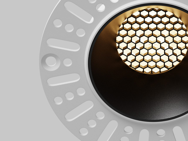 Встраиваемый светильник Technical DL119-10W-3K-TRS-B фото:13