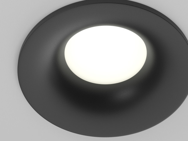 Встраиваемый светильник Technical DL027-GU10-B фото:6