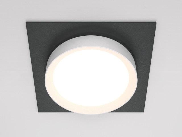 Встраиваемый светильник Technical DL086-GX53-SQ-BW фото:7