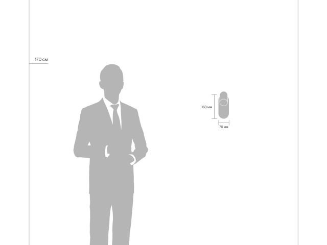 Настенный светильник (бра) Freya FR10001WL-L4B фото:5