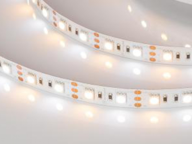 Лента RT-B60-12mm 12V White-MIX (14.4 W/m, IP20, 5060, 5m) (Arlight, Изменяемая ЦТ) фото:3