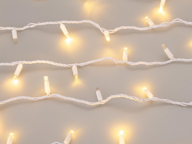 Светодиодная гирлянда ARD-STRING-CLASSIC-10000-WHITE-100LED-PULSE Warm (230V, 7W) (Ardecoled, IP65) фото:4