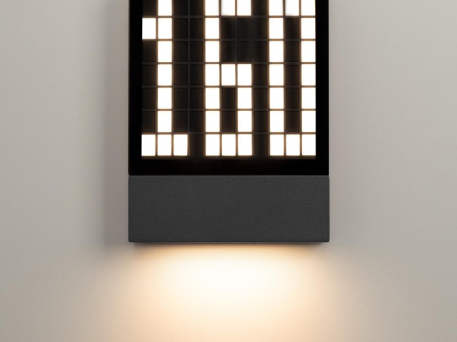 Светильник LGD-SIGN-WALL-S150x200-3W Warm3000 (GR, 148 deg, 230V) (Arlight, IP54 Металл, 3 года) фото:5