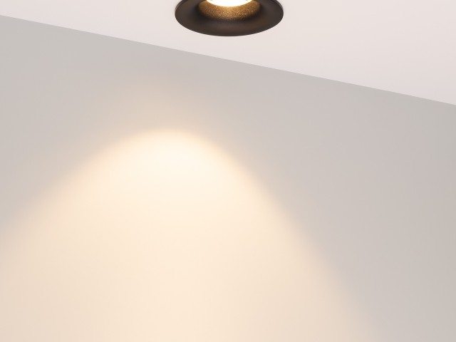 Светильник MS-FOGGY-BUILT-R86-10W Warm3000 (BK, 60 deg, 230V) (Arlight, IP54 Металл, 5 лет) фото:1
