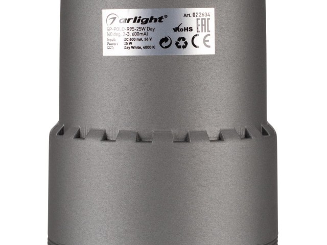 Модуль светодиодный SP-POLO-R95-25W Day (40 deg, 2-3, 600mA) (Arlight, -) фото:4