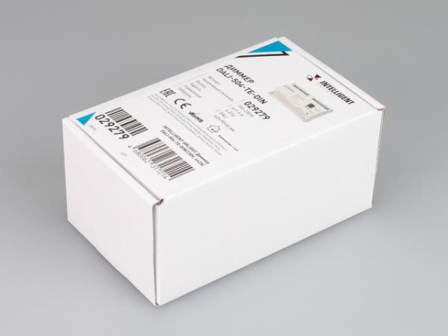 INTELLIGENT ARLIGHT Диммер DALI-504-TE-DIN(230V, 4x2A) (IARL, -) фото:7