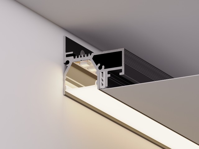 Профиль STRETCH-20-WALL-D-SIDE-2000 BLACK (Arlight, Алюминий) фото:2