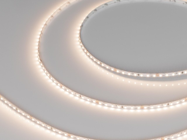 Лента MICROLED-M168-4mm 24V Warm3500 (5 W/m, IP20, 2216, 5m) (Arlight, узкая) фото:2