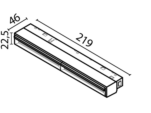 Трековый светильник Technical TR106-2-12W3K-W фото:16
