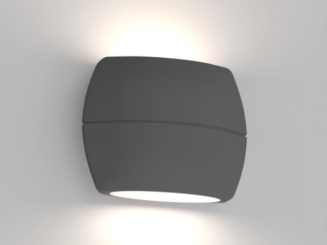 Светильник SP-WALL-VASE-S140x88-2x3W Warm3000 (GR, 120 deg, 230V) (Arlight, IP54 Металл, 3 года) фото:5