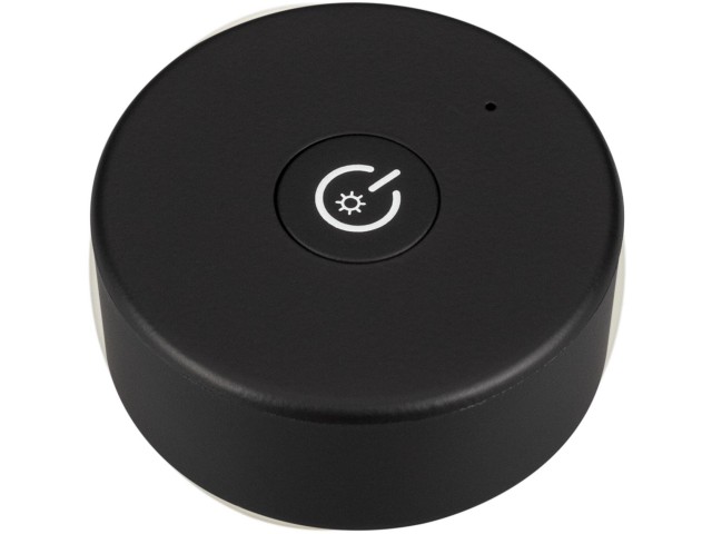 Панель Knob SMART-P87-DIM Black (3V, 1 зона, 2.4G) (Arlight, IP20 Пластик, 5 лет) фото:1