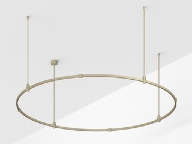 Основание ART-APRIORI-ROUND-ROD-400-R1500 (OG) (Arlight, IP20 Металл, 3 года) фото:1