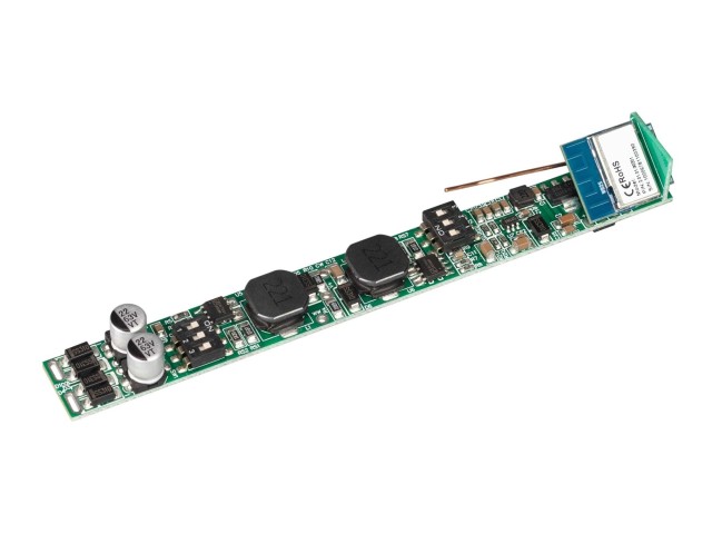 INTELLIGENT ARLIGHT Диммер SMART-CC-202-72-MIX-IN (48V, 2x350-700mA, Track, TUYA Wi-Fi, 2.4G) (IARL, IP20 Пластик, 5 лет) фото:1