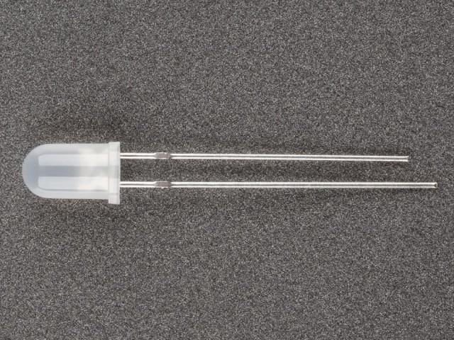 Светодиод ARL-5613UBW-6cd (Arlight, 5мм (круглый)) фото:2