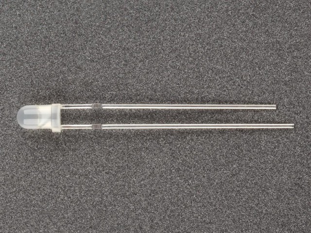 Светодиод ARL-3014UEUGW/2L (Arlight, 3мм (круглый)) фото:1