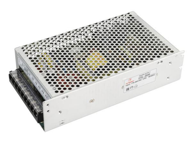 Блок питания HTS-250M-24 (24V, 10.5A, 250W) (Arlight, IP20 Сетка, 3 года) фото:1